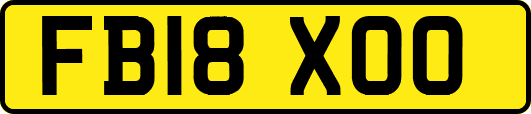 FB18XOO