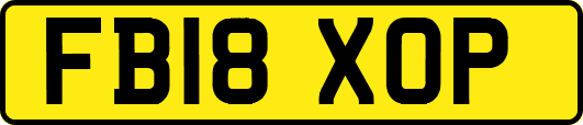 FB18XOP