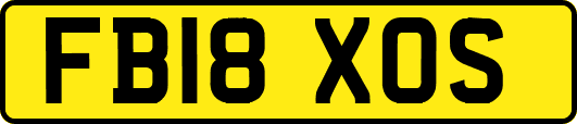 FB18XOS