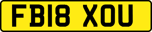 FB18XOU
