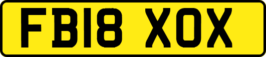 FB18XOX