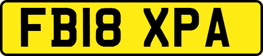 FB18XPA
