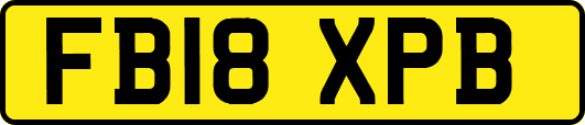 FB18XPB