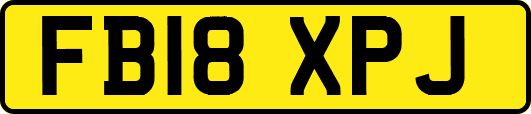 FB18XPJ