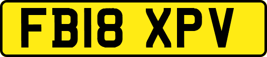 FB18XPV