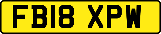 FB18XPW