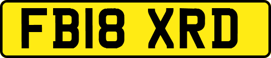 FB18XRD