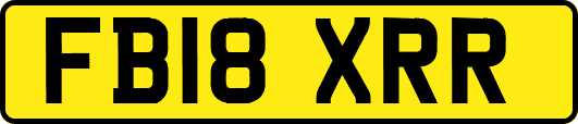 FB18XRR