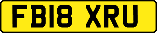 FB18XRU