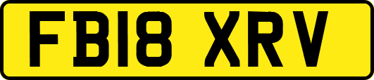 FB18XRV
