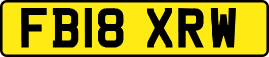 FB18XRW