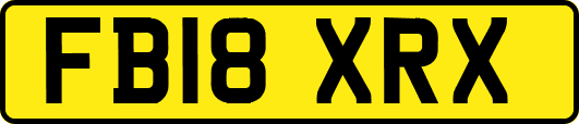 FB18XRX