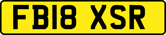 FB18XSR