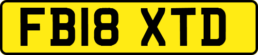 FB18XTD