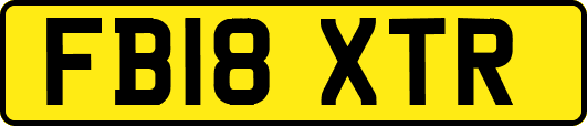 FB18XTR