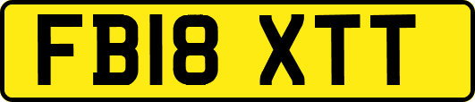 FB18XTT