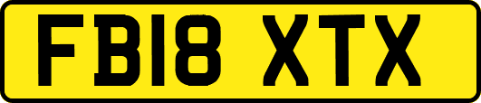 FB18XTX