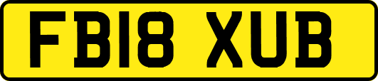 FB18XUB