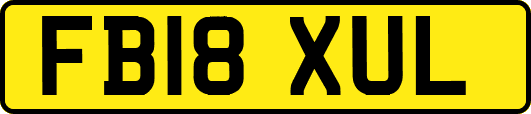 FB18XUL