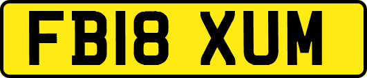 FB18XUM