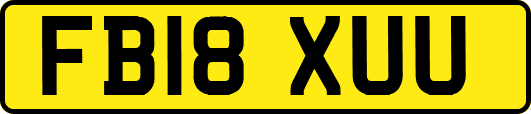 FB18XUU