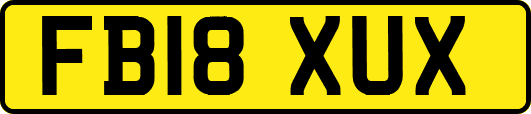 FB18XUX