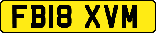 FB18XVM