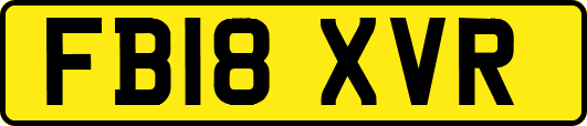 FB18XVR