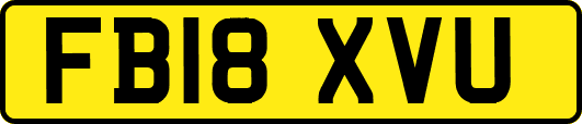 FB18XVU