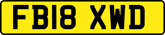 FB18XWD