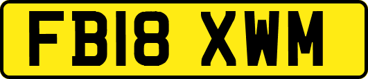 FB18XWM