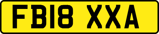 FB18XXA