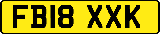 FB18XXK