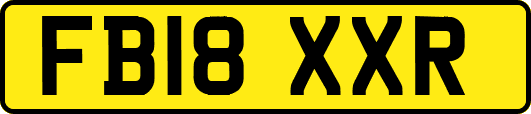 FB18XXR
