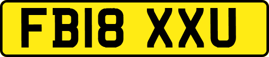 FB18XXU