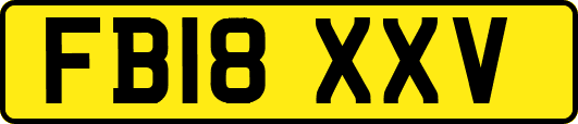 FB18XXV