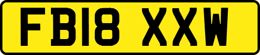 FB18XXW
