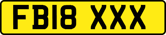 FB18XXX