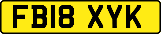 FB18XYK