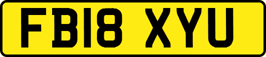 FB18XYU