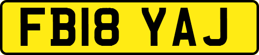 FB18YAJ