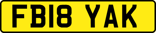 FB18YAK