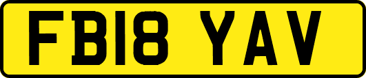 FB18YAV