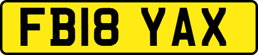 FB18YAX