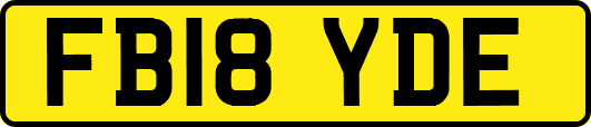 FB18YDE