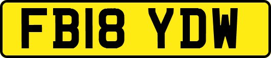 FB18YDW