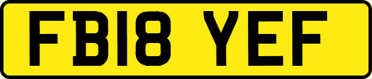 FB18YEF