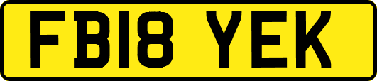 FB18YEK