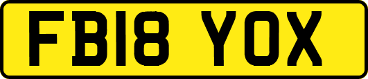 FB18YOX