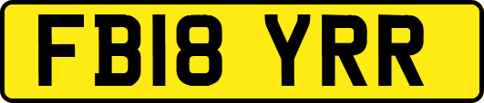 FB18YRR